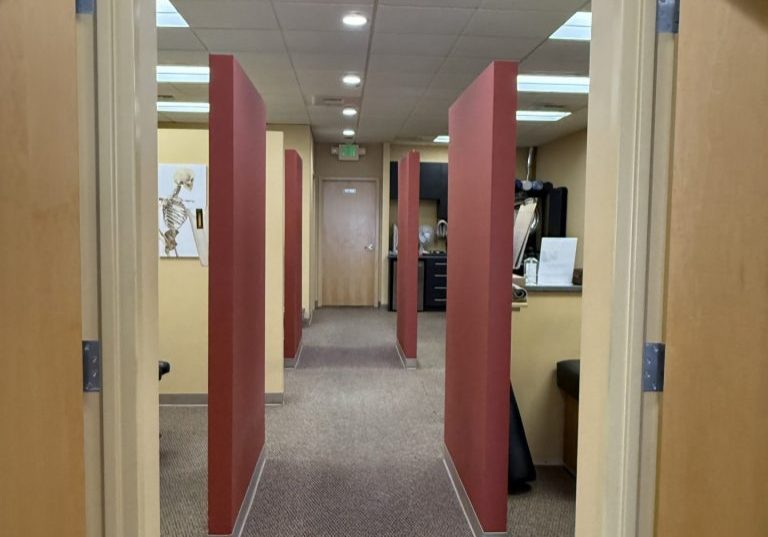 Kirkland Chiropractic office hallway